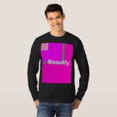 Beautfy mannen of vrouwen t-shirt (Voorkant volledig)