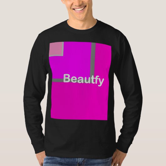 Beautfy mannen of vrouwen t-shirt (Voorkant)