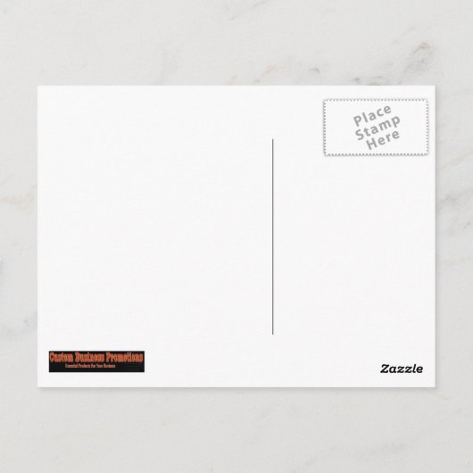 Beauticiaans Briefkaart (Achterkant)