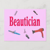 Beauticiaans Briefkaart (Voorkant)
