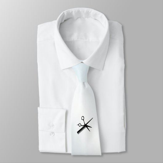 Beauticiaans design Blue Stropdas (Gebonden)