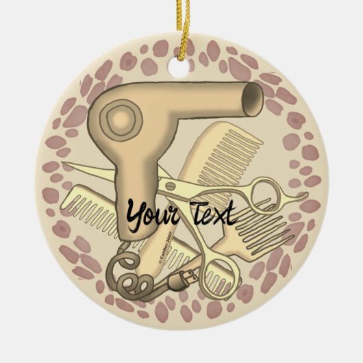 Beauticiaans ornament (Voorkant)