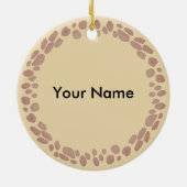 Beauticiaans ornament (Achterkant)