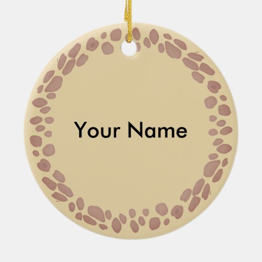 Beauticiaans ornament (Achterkant)