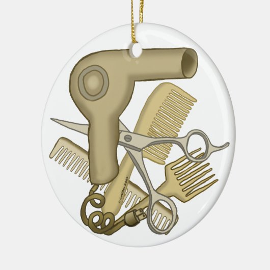 Beauticiaans ornament (Links)