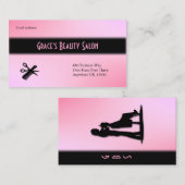 Beauticiaans Visitekaartje (Voorkant / Achterkant)