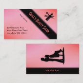 Beauticiaans Visitekaartje (Voorkant / Achterkant)