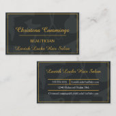 Beauticiaans Visitekaartje (Voorkant / Achterkant)