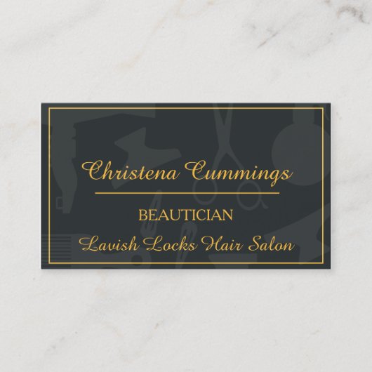 Beauticiaans Visitekaartje (Voorkant)