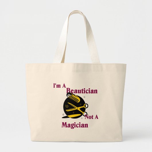 Beauticiaanse Canvas tas (Voorkant)
