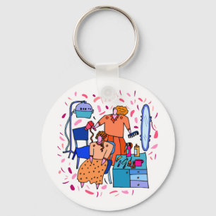 Beauticiaanse Sleutelhanger