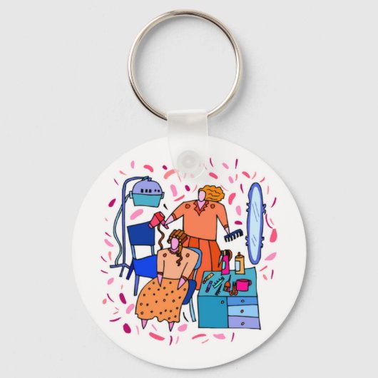 Beauticiaanse Sleutelhanger (Voorkant)