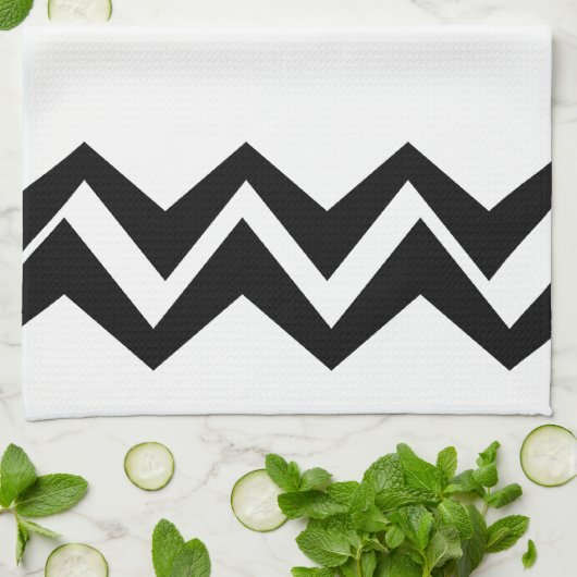 Beautician/Barber Custom Name Towels Theedoek (Gevouwen)