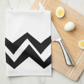 Beautician/Barber Custom Name Towels Theedoek (Quarter Fold)