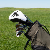 Beautician Barber Design Golfheadcover (Insitu)