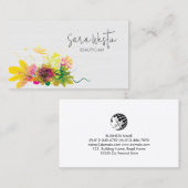 Beautician Beauty Consultant Visitekaartje (Voorkant / Achterkant)