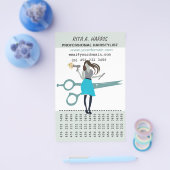 Beautician Beauty Salon Haarstylist Hairdresser Flyer (Enkel)