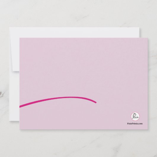 Beautician Beauty School Afstuderen nodigt uit Kaart (Achterkant)