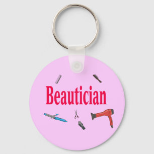 Beautician Business Sleutelhanger