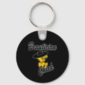 Beautician Chick #4 Sleutelhanger (Voorkant)