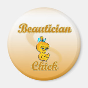 Beautician Chick Magneet