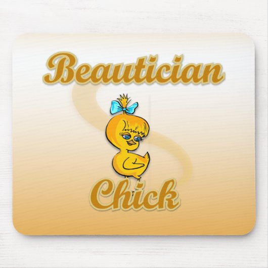 Beautician Chick Muismat (Voorkant)