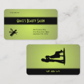 Beautician Design Lemon Limoen Visitekaartje (Voorkant / Achterkant)
