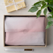 Beautician Design Roze Tissuepapier (Geschenk)