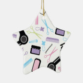 Beautician Gift Idea Keramisch Ornament (Rechts)