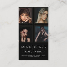 Beautician Hair en Makeup Artist Black