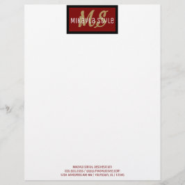 Beautician Stylist Interior Design Adaptable Briefhoofd