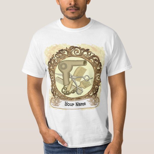 Beautician T-Shirt (Voorkant)