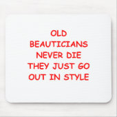 BEAUTicien Muismat (Voorkant)