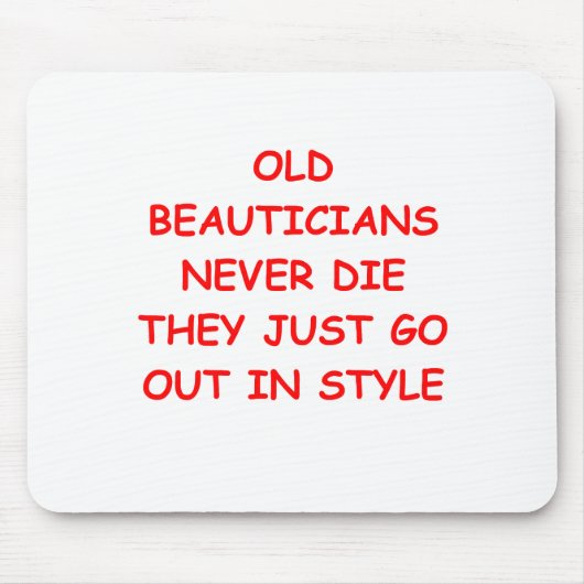 BEAUTicien Muismat (Voorkant)