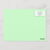 BEAUTIEF AMERIKAANS BRIEFKAART (Achterkant)