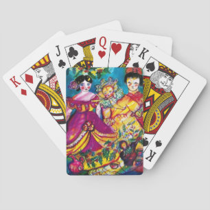 BEAUTIEF ANTIEK DOLLAR met kerstdecor Pokerkaarten