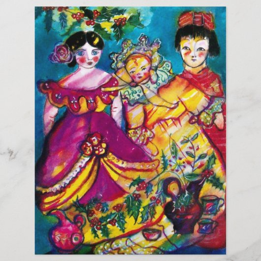 BEAUTIEF ANTIEK DOLLEN (Voorkant)