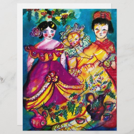 BEAUTIEF ANTIEK DOLLEN (Voorkant / Achterkant)