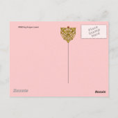 BEAUTIEF ANTIEK DOLLEN BRIEFKAART (Achterkant)