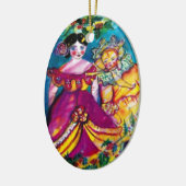 BEAUTIEF ANTIEK DOLLEN KERAMISCH ORNAMENT (Links)