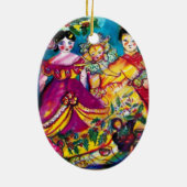 BEAUTIEF ANTIEK DOLLEN KERAMISCH ORNAMENT (Achterkant)