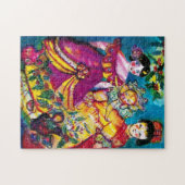 BEAUTIEF ANTIEK DOLLEN LEGPUZZEL (Horizontaal)