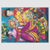 BEAUTIEF ANTIEK DOLLEN TISSUEPAPIER (Voorkant)