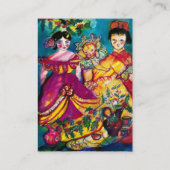 BEAUTIEF ANTIEK DOLLEN VISITEKAARTJE (Achterkant)