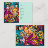 BEAUTIEF ANTIEK DOLLEN VISITEKAARTJE (Voorkant / Achterkant)