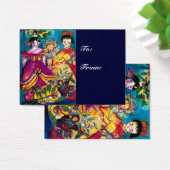 BEAUTIEF ANTIEK DOLLEN VISITEKAARTJES (Bureau)