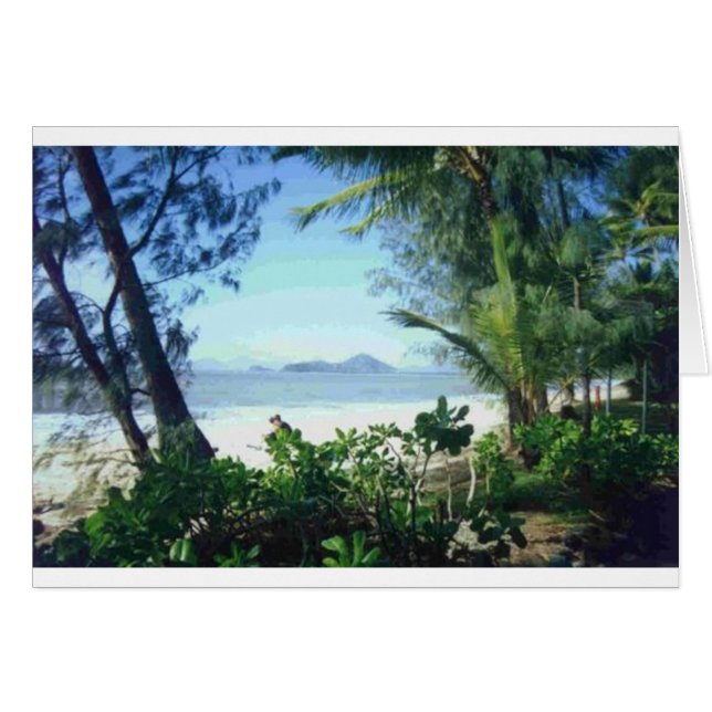 BEAUTIEF BEACH (Voorkant Horizontaal)