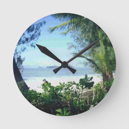 BEAUTIEF BEACH RONDE KLOK (Voorkant)