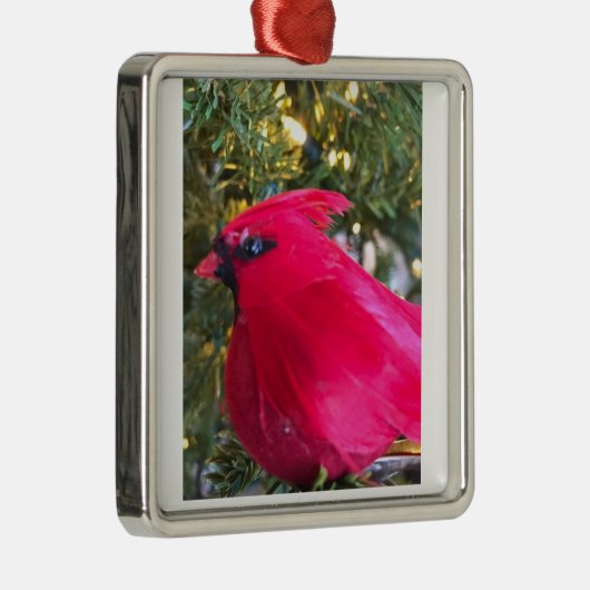 ***BEAUTIEF CARDINAL** CHRISTMAS LOVE ORNAMENT (Rechts)