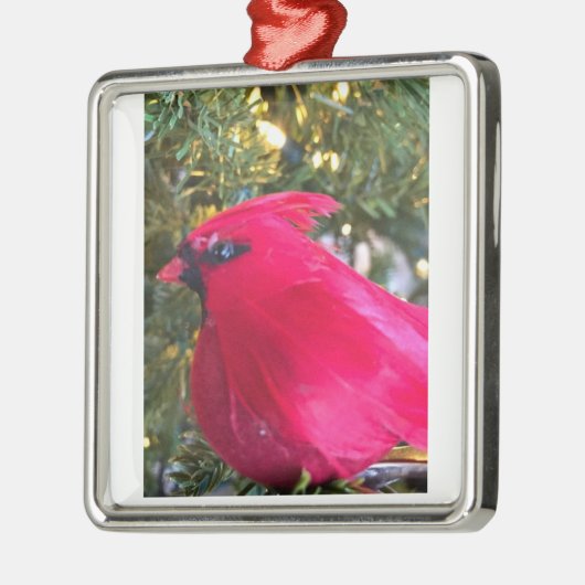 ***BEAUTIEF CARDINAL** CHRISTMAS LOVE ORNAMENT (Links)